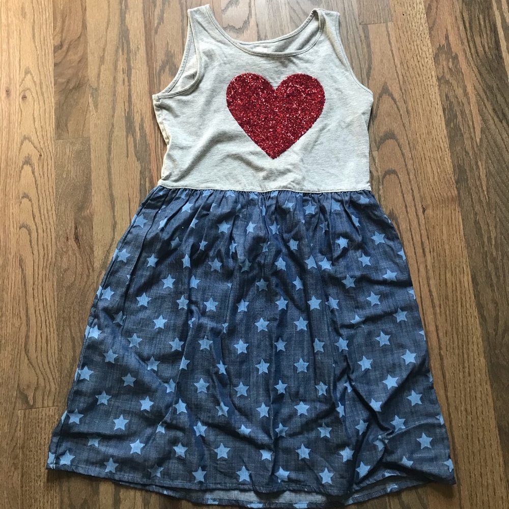 Gap girls sleeveless dress size L